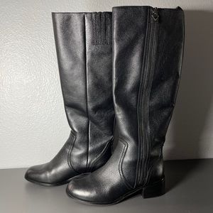 Michael Kors Long Black Boots: Size 5.5M